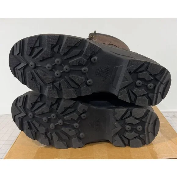 Kamik Men's NationPlus Waterproof Insulated Boots Sz. 12 Dark Brown -40 degrees - Picture 9 of 15